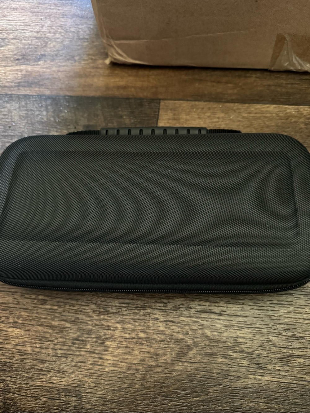 Black Protective Hard Shell Travel case